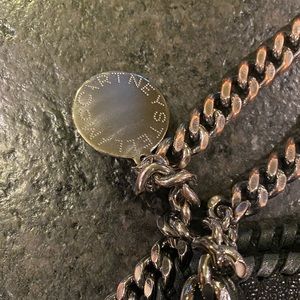 Stella McCartney black Falabella tote